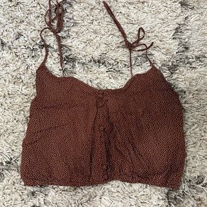 Abercrombie Crop Top
